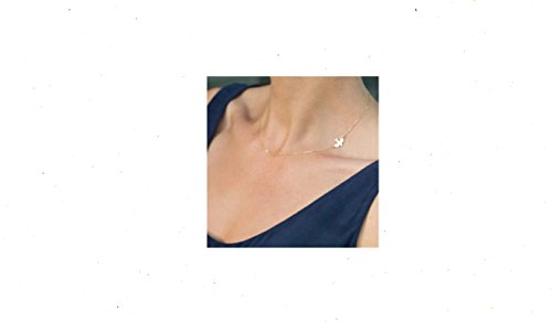 Simple Peace Dove Necklace