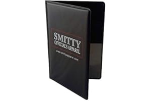 SMITTY OFFICIAL'S APPAREL Smitty | Game Card Holder | ACS-552 | ACS-502 | Referee Officials Choice! (ACS-552 (Book Style))