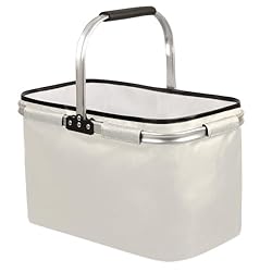Market Basket Collapsible Large Reusable Shopping