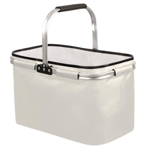 Market Basket Collapsible Large Reusable Shopping