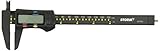 Central Tools 3C351 Carbon Fiber Digital Caliper