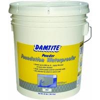 UPC 037438024513, Damtite 02451 Gray Maximum Coverage Powdered Waterproofer, 45 lb. Pail