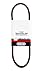 Oregon 75-685 Replacement Belt for Troy Bilt 1128-1, 1/2-inch x 21-3/4-inch