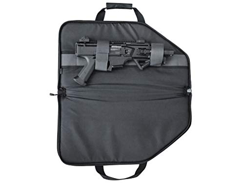 MidwayUSA Heavy Duty Tactical Rifle Case 22" Black