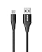 Anker Powerline+ II USB-C to USB-A 2.0 Cable (3ft), for Samsung Galaxy S9/ S8/Note 8, iPad Pro 2018, LG V20/G5/G6, and More(Black)