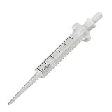 Scilogex 702377 EZ-Syringe Tips, 5.0mL (Pack Of 100)