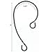 More Birds 38022 Metal Branch Hook Feeders, small, Black