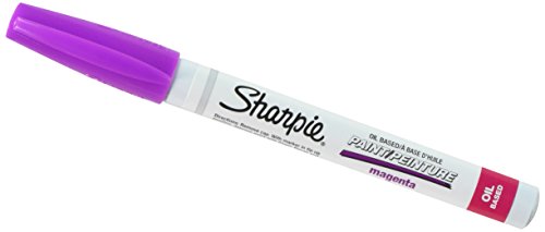 Sanford Sharpie Paint Markers magenta fine (35547)