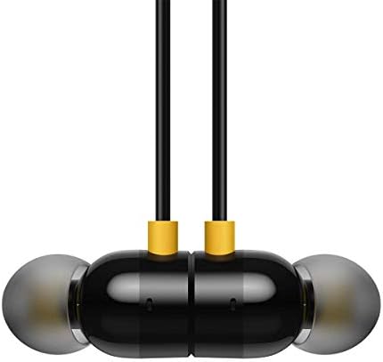 Cutech Earbuds for Realme with Mic & Other Android Smartphones (Black)
