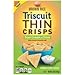 Nabisco, Brown Rice Triscuit, Thin Crisps, Sour Cream & Chive Crackers, 7.6oz Box (Pack of 3)
