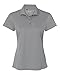 adidas A131 Ladies ClimaLite Basic Polo - Zone & Black, Small