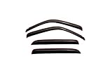Auto Ventshade 194355 In-Channel Ventvisor Side Window Deflector, 4-Piece Set For Most 2001-2006 GM Full Size Crew Cab Trucks And SUV's - Consult Application Guide To Verify Fitment | Also Fits 2007 HD Classic Crew Cab Models
