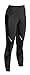 CW-X Women's Stabilyx Joint Support Compression Tight, Black, Large