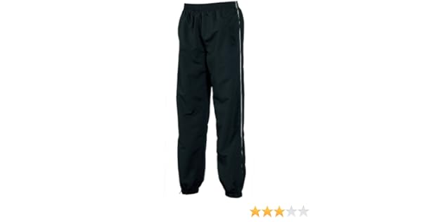 tracksuit bottoms with side zips
