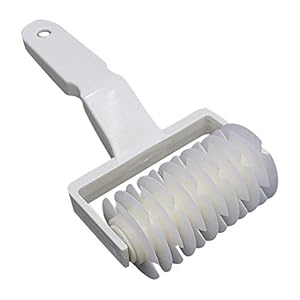 Amiispe Grid Roller/Grid Roller Deeg Cutter Grid Patroon Pizza Maker Pizza Deeg Roller Grid Roller, Geschikt voor het…