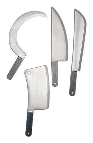 Paper Magic Men's Instruments Of Torture, Gray, One Size