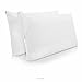 LUCID Premium Hypoallergenic 100% Waterproof Pillow Protector - 2-Pack - Universal Fit, Cotton Terry Top