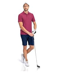 Three Sixty Six Golf Shirts for Men - Dry Fit