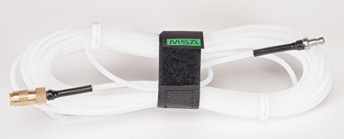 MSA Safety 10049057 PTFE muestreo línea con desconexión rápida para uso con Sirius detector Multi-