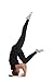 Yoga and Pilates Grip Toeless Socks Organic Cotton Barre Workout Non Slip with Grips Non Skid Exercise Gym for Women by Ekko Yoga