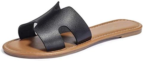 comfortable slip on sandals