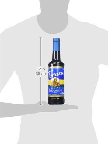 TORANI SUGAR FREE SYRUP, CHOCOLATE, 25.4 OUNCE (PACK OF 1)