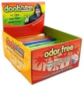 Doob Tubes - Small Airtight Packaging Tubes - 10 Pack