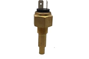 Kus Water Temp. Sensor Temperature Sender Sending Unit for Water Temp Gauge (3/8"-18NPT)