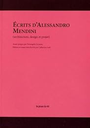 Écrits d'Alessandro Mendini