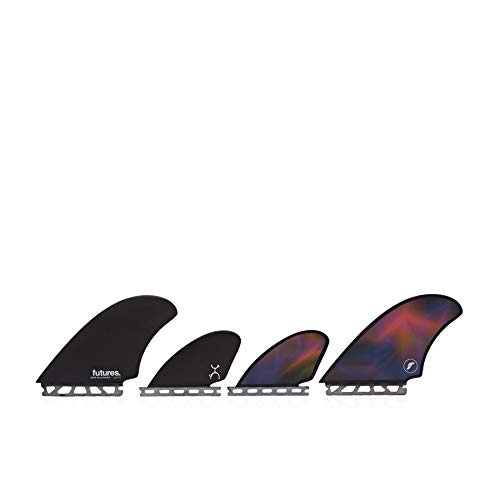 Future Fins Machado Honeycomb Quad Set Black-Swirl