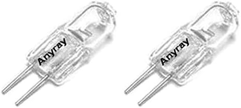 (2)-Bulbs Compatible for JC 20W G5.3 12V Decolux Under Counter Kitchen Cabinet Lighting Fixture