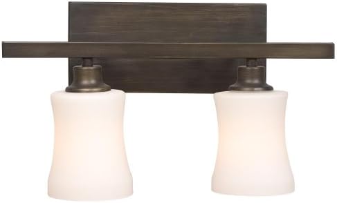 Galaxy Lighting 710152ORB 2 Light Delta Bathroom Light