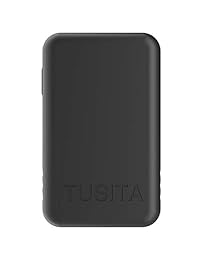 TUSITA Case for Golf Buddy GB3 VTX Talking Handheld GPS - Silicone Protective Cover Skin - Golf GPS Accessories