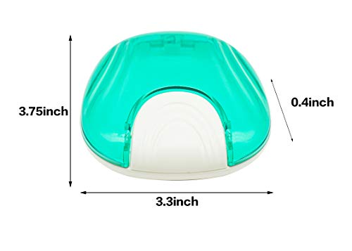 2 Retainer+Orthodontic+Partial+Container+Portable