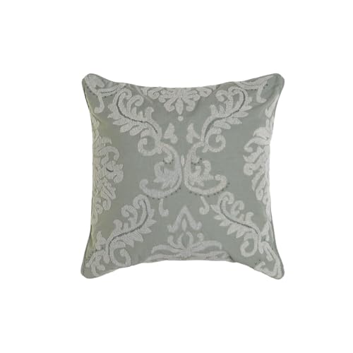 FUNDA COJIN ALGODON 50X1X50 VERDE MENTA