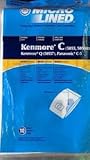 9 Vacuum Cleaner Bags for Sears Kenmore 5055 50557 50558 Panasonic C-5 C5 C Q