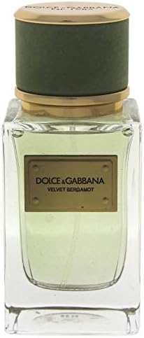 dolce & gabbana velvet bergamot