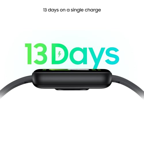Samsung Galaxy Fit3, 1.6" AMOLED Display, 13 Days Battery Charge, Sleep Monitoring, Fall Detection - Dark Gray (CAD Version & Warranty)