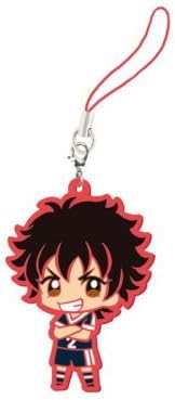 Bandai DAYS Capsule Rubber Character Mascot Keychain ~2" - Jiro Haibara