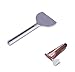 MauSong Tube Key Tube Key Squeezer Manual Toothpaste Squeezer Metal Tube Presser Tube Roller Tube Wringer Keys Dispenser Roller Bathroom Tool, Silver