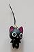 1" The Gothic World Nyanpire Cat Mascot Cell Phone Accessory Charm Strap