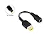 Lizone® Extra Pro Long DC Cable for Lenovo ThinkPad IdeaPad Yoga Pro Helix IdeaPad Flex IdeaPad Touch ThinkPad Edge and Helix ... Power Supply Adapter Converter Cable for Lenovo Adaptor Female Tip 7.9x5.5mm to Male Tip 11x5.0mm