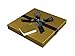 Endless Art US Starlight 12x12x12 Gift Box Pop Up in Seconds Comes with Decorative Ribbon Mounted on the Lid a Gift Tag and Tissue Paper - No Glue or Tape Required