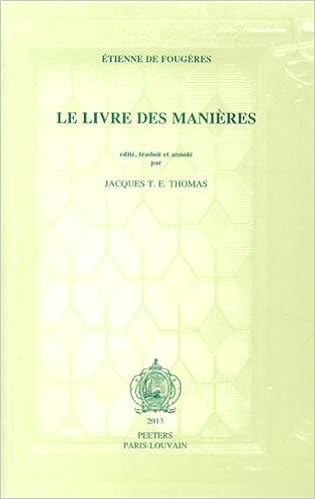 Ebooks Téléchargés Gratuits Le Livre Des Manières Pdf Fb2 - 