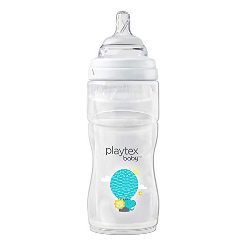 Playtex Baby Nurser Bottle with Disposable DropIns Liners, for