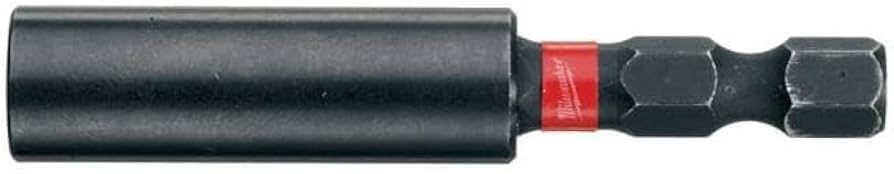 Milwaukee Shockwave Magnetic Bit Holder 1/4in Hex 60mm