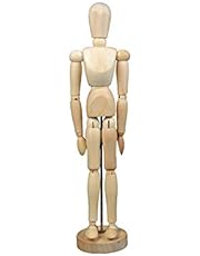 Modellpuppe holz weiblich