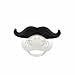 Pixnor Funny Cute Moustache Style Baby Boy Girl Infant Pacifier Soother Teether Orthodontic Dummy Beard Nipple
