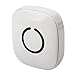 Fortress Security Store Wireless Doorbell Operating at 500-feet Range with Over 50 Chimes, No Batteries Required for Receiver, (White) by Fortress Security Store