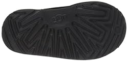 UGG Tasman II Slipper, Black, 3 US Unisex Little Kid